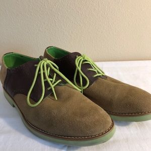 Buks Suede Saddle Shoes Men’s.